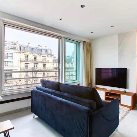 Modern 1Br By Parc Monceau Paris Exterior foto