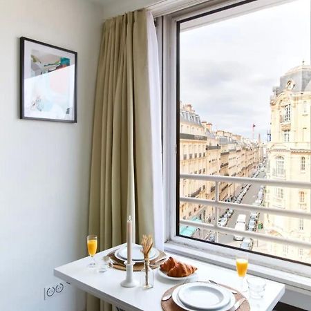 Modern 1Br By Parc Monceau Paris Exterior foto