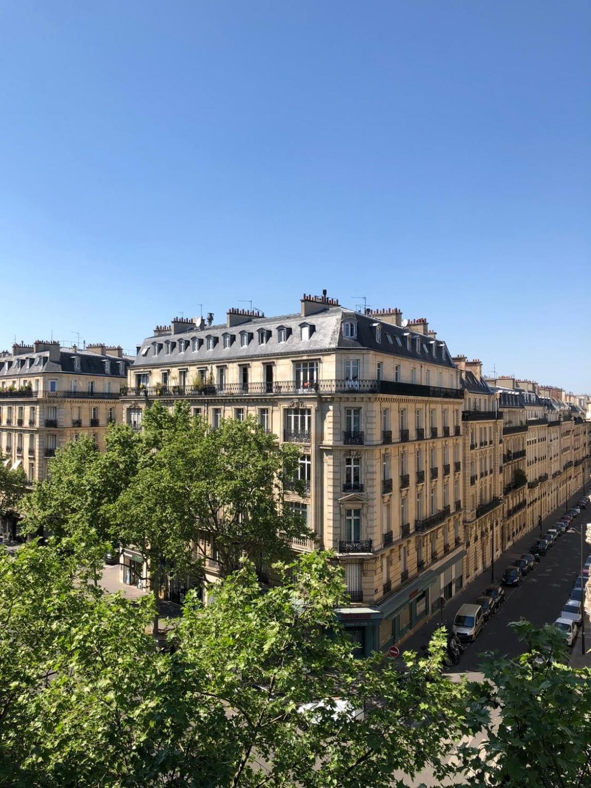 Modern 1Br By Parc Monceau Paris Exterior foto