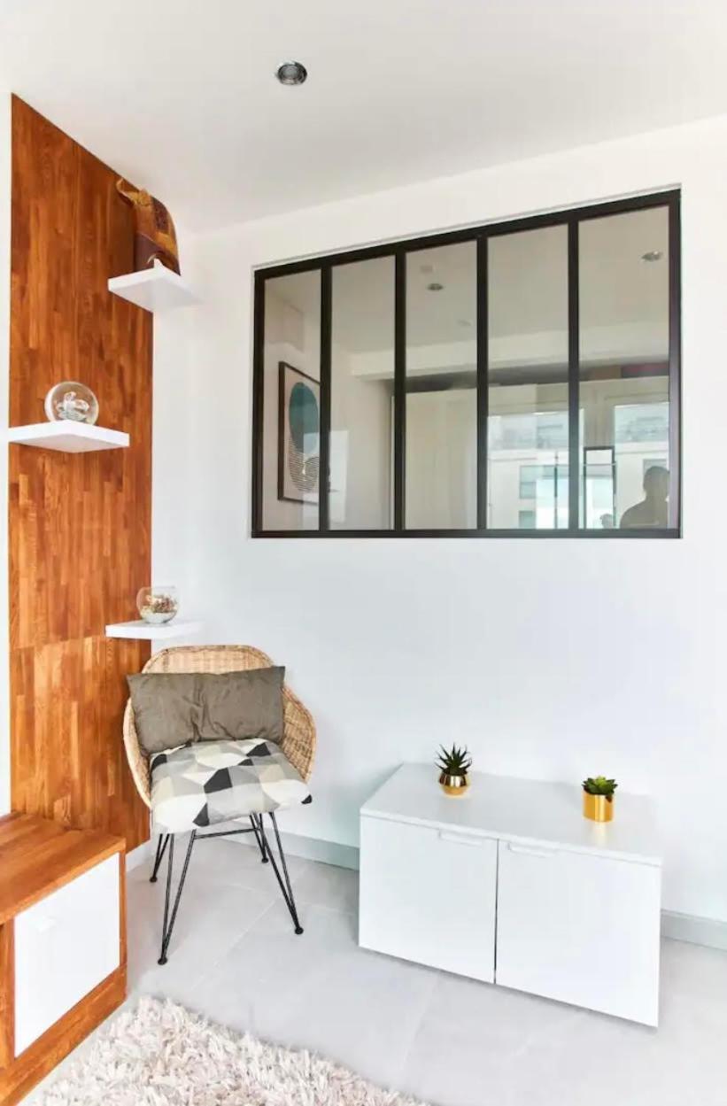 Modern 1Br By Parc Monceau Paris Exterior foto