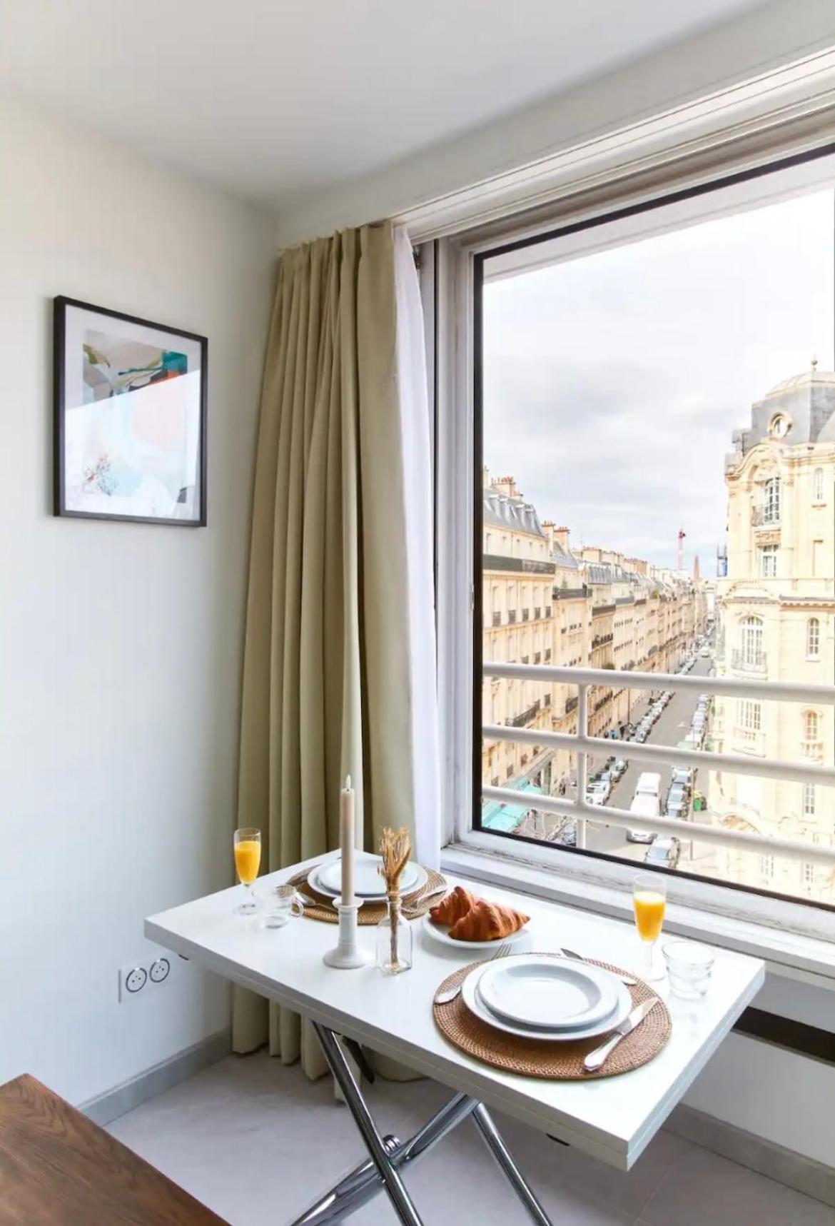 Modern 1Br By Parc Monceau Paris Exterior foto